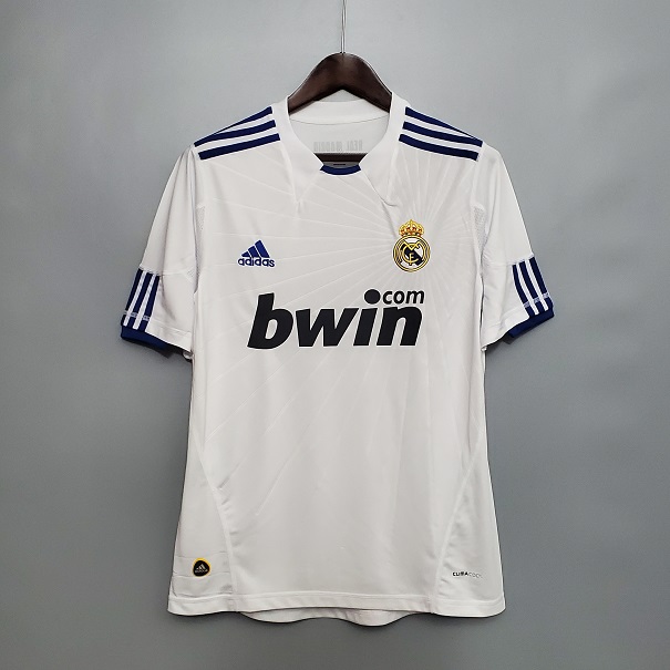 AAA Quality Real Madrid 10/11 Home Soccer Jersey